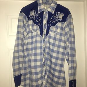 1970s H bar C flannel